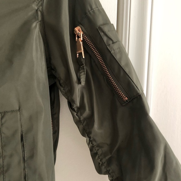 MADDEN ARMY Green Jacket - Picture 3 of 7